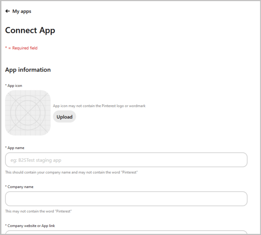 3-Pinterest-Connect-App Connect App