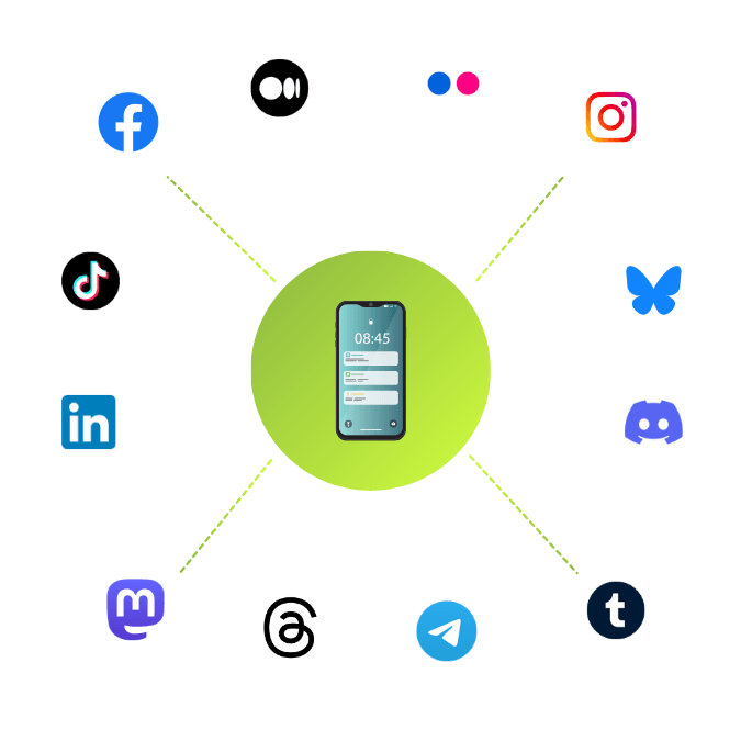 Publish to Social Media Networks