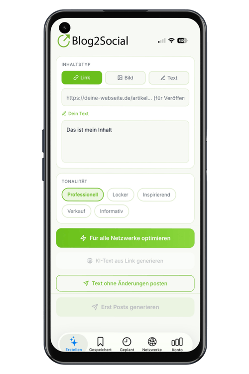 Mobile app preview