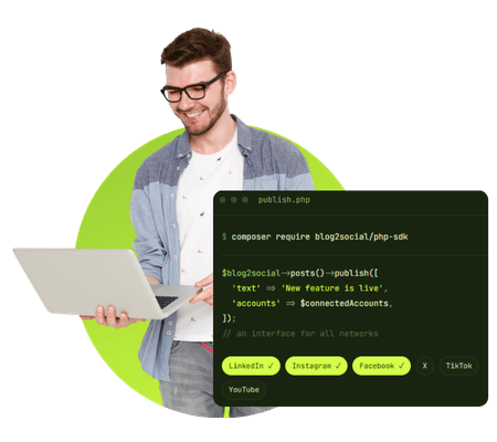 Code-Auszug PHP SDK